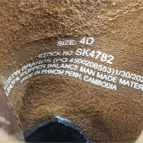 Justin Western Round Toe Boot - Picture 5 of 8